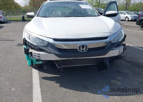 2016 Honda Civic Ex из США, поврежденный, VIN 2HGFC2F74GH509775